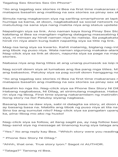 tagalog sex stories bananas|Experience Is Everything .